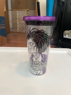 Hocus Pocus Tumbler with Straw
